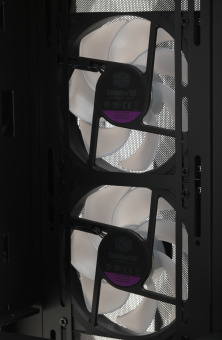 Корпус Cooler Master MasterBox TD300 Mesh черный без БП mATX 4x120mm 4x140mm 2xUSB3.0 audio bott PSU - купить недорого с доставкой в интернет-магазине