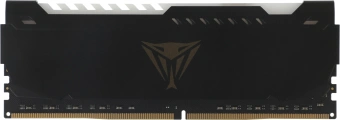 Память DDR4 32GB 3200MHz Patriot PVSR432G320C8 Viper Steel RGB RTL Gaming PC4-25600 CL18 DIMM 288-pin 1.35В dual rank с радиатором Ret - купить недорого с доставкой в интернет-магазине