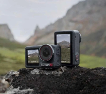 Экшн-камера Dji Osmo Action 5 Pro Standard Combo 1xCMOS 12Mpix черный/черный - купить недорого с доставкой в интернет-магазине