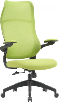 Кресло Cactus CS-MC505-GN салатовый сиденье салатовый сетка/ткань крестов. пластик пластик черный - купить недорого с доставкой в интернет-магазине