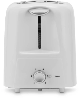 Тостер Maxwell MW-1504 750Вт белый - купить недорого с доставкой в интернет-магазине