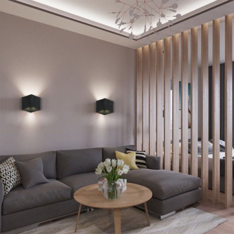 Светильник Hiper Amiens H816-0 6Вт 4000K цв.св.:белый нейтральный черный - купить недорого с доставкой в интернет-магазине