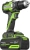 Дрель-шуруповерт Greenworks DD560 аккум. патрон:быстрозажимной (3708407CUB) - цена, купить или заказать с доставкой в интернет-магазине Дрель-шуруповерт Greenworks DD560 аккум. патрон:быстрозажимной (3708407CUB) - купить недорого с доставкой в интернет-магазине