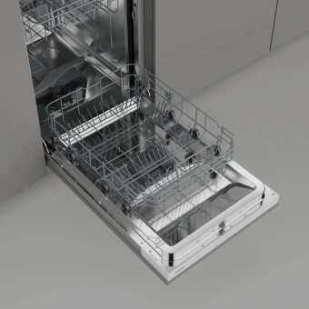 Посудомоечная машина встраив. Gorenje GV523E10WE 1760Вт узкая нержавеющая сталь - купить недорого с доставкой в интернет-магазине
