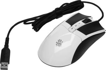Мышь A4Tech Bloody W90 Max белый/черный оптическая 10000dpi USB 10but (W90 MAX PANDA) - купить недорого с доставкой в интернет-магазине