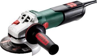 Углошлифовальная машина Metabo WEV 11-125 Quick 1100Вт 10500об/мин рез.шпин.:M14 d=125мм жестк.кейс (603625500) - купить недорого с доставкой в интернет-магазине