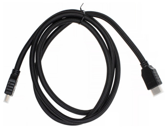 Кабель аудио-видео Cactus CS-HDMI.2-1.5 HDMI (m)/HDMI (m) 1.5м. Позолоченные контакты черный - купить недорого с доставкой в интернет-магазине