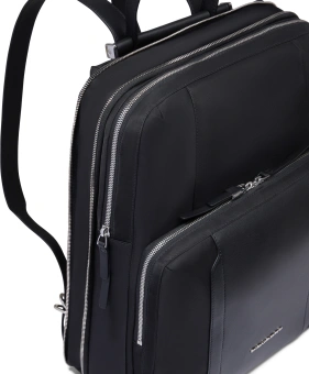 Рюкзак женский Piquadro Lyra CA6216W92T/N черный ткань/натур.кожа - купить недорого с доставкой в интернет-магазине