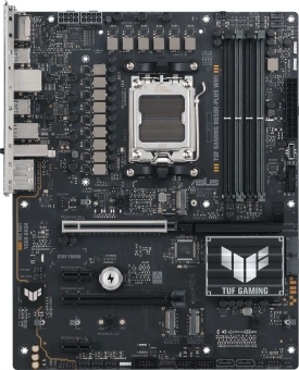 Материнская плата Asus TUF GAMING B650E-PLUS WIFI Socket AM5 AMD B650 4xDDR5 ATX AC`97 8ch(7.1) 2.5Gg RAID+HDMI+DP - купить недорого с доставкой в интернет-магазине