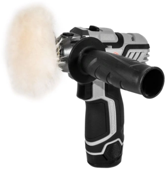 Полировальная машина Интерскол АПМ-76/12Э 8300об/мин рез.шпин.:M8 d=76мм (806.2.2.70) - купить недорого с доставкой в интернет-магазине