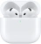 Гарнитура вкладыши Apple AirPods 4 A3050,A3053,A3058 белый беспроводные bluetooth в ушной раковине (MXP63ZA/A) - купить недорого с доставкой в интернет-магазине
