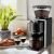 Кофемолка Kitfort КТ-787 200Вт сист.помол.:жернова вместим.:250гр черный/серебристый - купить недорого с доставкой в интернет-магазине