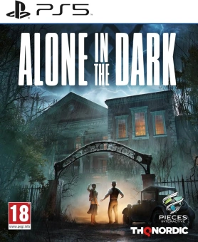 Игра для PS5 PlayStation Alone in the Dark (18+) - купить недорого с доставкой в интернет-магазине