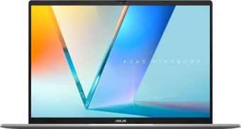 Ноутбук Asus VivoBook S16 S3607VA-RP041 Core i5 13420H 16Gb SSD512Gb Intel UHD Graphics 16" IPS WUXGA (1920x1200) без ОС silver WiFi BT Cam (90NB1671-M002W0) - купить недорого с доставкой в интернет-магазине