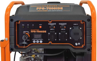 Генератор Carver PPG - 7000IDE 5.5кВт - купить недорого с доставкой в интернет-магазине
