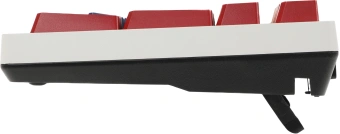 Клавиатура A4Tech S98 Sports механическая синий/белый USB for gamer LED (S98 SPORTS NAVY BLMS RED PLUS) кабель 1.8м - купить недорого с доставкой в интернет-магазине