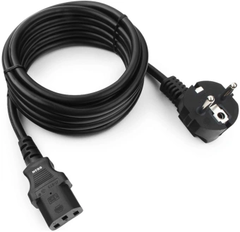 Шнур питания NTSS NTSS-PC13773 C13-Schuko проводник.:3x1мм2 3м 220В 10А черный - купить недорого с доставкой в интернет-магазине