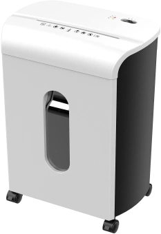 Шредер Cactus CS-SH-K4 белый (секр.P-4) фрагменты 12лист. 17лтр. скрепки скобы пл.карты - купить недорого с доставкой в интернет-магазине