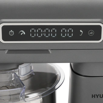 Миксер планетарный Hyundai Select HYM-S8551 1600Вт серебристый - купить недорого с доставкой в интернет-магазине