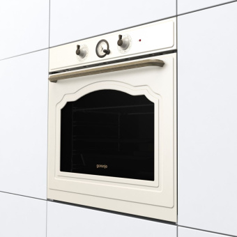 Духовой шкаф Электрический Gorenje BOS67371CLI бежевый - купить недорого с доставкой в интернет-магазине