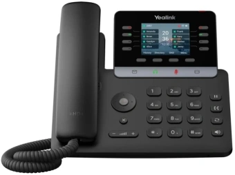 Телефон IP Yealink SIP-T73U черный - купить недорого с доставкой в интернет-магазине