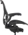 Кресло эргономичное Herman Miller Aeron C Large черный сетка с подголов. крестов. пластик - купить недорого с доставкой в интернет-магазине