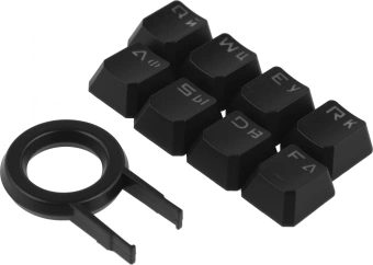 Клавиатура A4Tech B865 механическая серый/черный USB for gamer LED (B865 ICE BLUE) кабель 1.8м - купить недорого с доставкой в интернет-магазине