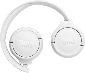 Гарнитура накладные JBL Tune 520BT белый беспроводные bluetooth оголовье (JBLT520BTWHT) - купить недорого с доставкой в интернет-магазине