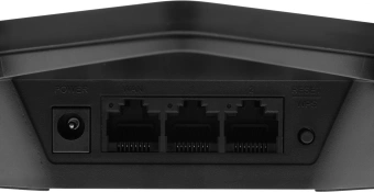 Роутер беспроводной Mercusys MR60X AX1500 10/100/1000BASE-TX черный - купить недорого с доставкой в интернет-магазине