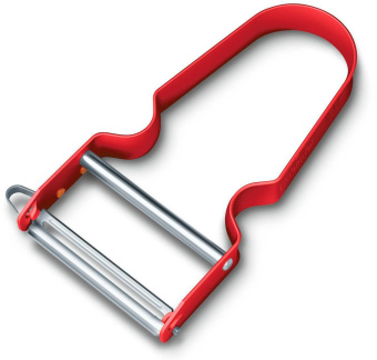 Овощечистка для овощей и фруктов Victorinox Rex красный карт.кор. (6.0900.1) - купить недорого с доставкой в интернет-магазине