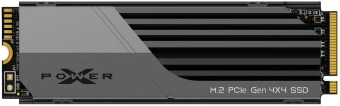 Накопитель SSD Silicon Power PCIe 4.0 x4 2TB SP02KGBP44XS7005 XS70 M.2 2280 - купить недорого с доставкой в интернет-магазине