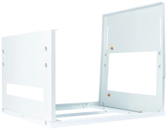 Кронштейн телекоммуникационный Cabeus NC-9U регул.глуб. 9U 19" 450мм нагр.:15кг серый - купить недорого с доставкой в интернет-магазине