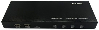 Переключатель D-Link DKVM-410H - купить недорого с доставкой в интернет-магазине