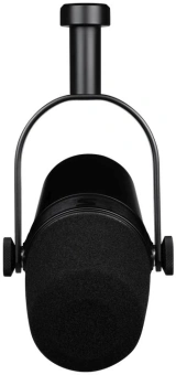 Микрофон проводной Shure MV7X черный - купить недорого с доставкой в интернет-магазине