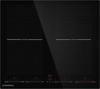 Индукционная варочная поверхность Maunfeld CVI594SF2BK Inverter черный - купить недорого с доставкой в интернет-магазине