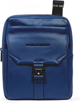 Сумка мужская Piquadro Than CA1816S135/BLU синяя натур.кожа - купить недорого с доставкой в интернет-магазине