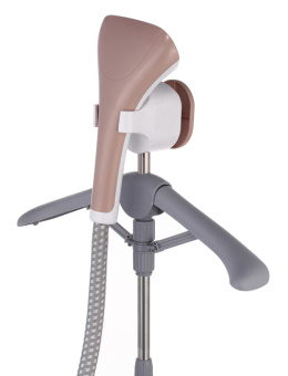 Отпариватель напольный Hyundai H-US02259 1800Вт белый/золотистый - купить недорого с доставкой в интернет-магазине