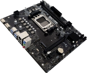 Материнская плата Biostar A620MS SocketAM5 AMD A620 2xDDR5 mATX AC`97 8ch(7.1) GbLAN RAID+HDMI+DP - купить недорого с доставкой в интернет-магазине