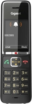 Телефон IP Gigaset Comfort 550A IP Base Rus черный (S30852-H3037-R104) - купить недорого с доставкой в интернет-магазине