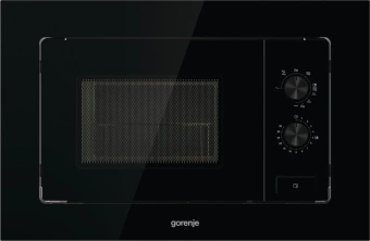 Микроволновая печь Gorenje BM201EG1BG 20л. 800Вт черный (встраиваемая) - купить недорого с доставкой в интернет-магазине