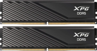 Память DDR5 32GB 5600MHz A-Data AX5U5600C4632G-SLABBK XPG Lancer Blade RTL Gaming PC5-44800 CL46 DIMM ECC 288-pin 1.1В kit dual rank с радиатором Ret - купить недорого с доставкой в интернет-магазине