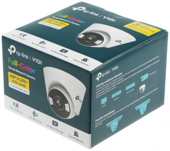 Камера видеонаблюдения IP TP-Link Vigi C440 4-4мм цв. корп.:белый/черный (VIGI C440(4MM)) - купить недорого с доставкой в интернет-магазине