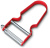 Овощечистка для овощей и фруктов Victorinox Rex красный карт.кор. (6.0900.1) - купить недорого с доставкой в интернет-магазине