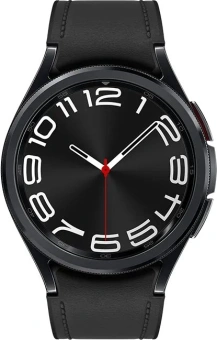 Смарт-часы Samsung Galaxy Watch 6 Classic LTE 43мм 1.3" Super AMOLED корп.черный рем.черный (SM-R955FZKACAU) - купить недорого с доставкой в интернет-магазине
