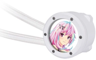 Система водяного охлаждения Thermaltake TH280 V2 Ultra EX Snow ARGB Soc-AM5/AM4/1200/1700/1851 белый 4-pin 30.7dB Al+Cu LCD Ret (CL-W427-PL14SW-A) - купить недорого с доставкой в интернет-магазине