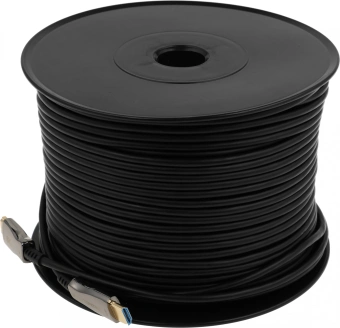 Кабель соединительный аудио-видео Premier 5-807 HDMI (m)/HDMI (m) 100м. черный (5-807 100.0) - купить недорого с доставкой в интернет-магазине