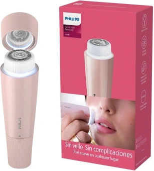 Бритва роторная Philips Series 5000 BRR454/00 реж.эл.:1 питан.:бат.AA розовый - купить недорого с доставкой в интернет-магазине