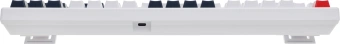 Клавиатура Acer OKW305 механическая белый USB for gamer LED (ZL.KBDCC.01W) кабель 1.8м - купить недорого с доставкой в интернет-магазине