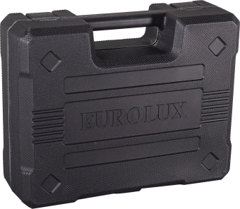 Дрель-шуруповерт Eurolux ДА-20/2Li аккум. патрон:быстрозажимной (кейс в комплекте) (72/14/52) - купить недорого с доставкой в интернет-магазине