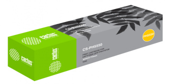 Картридж лазерный Cactus CS-PH5550 106R01294 черный (35000стр.) для Xerox Phaser 5550 - купить недорого с доставкой в интернет-магазине